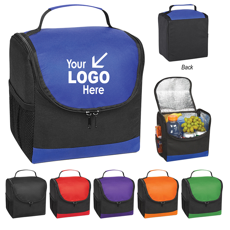 THRIFTY NON-WOVEN LUNCH COOLER BAG THRIFTY NON-WOVEN LUNCH COOLER BAG